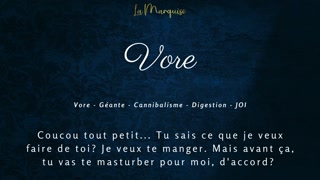 French Audio Porn | Je vais te dévorer