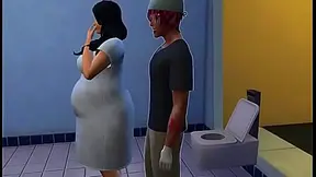 Kara Dominates in Hot Hospital Tryst – Thick BBW Anal Desires Unleashed