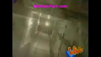 Panties Fall Down In An Elevator - EUF Oops