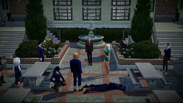 &quot_Airdrop&quot_ A Sims 4 Thriller Short Movie | Episode 49