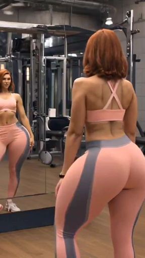 Mrs. Keagan Gym Time