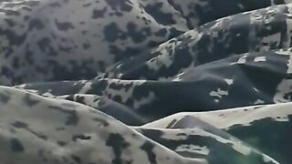 Step Cougar Nude without Underwear inside the Morning Giving Cunt to Step Son