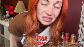 Extreme Bloated Belly Carbonated Burps