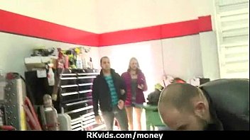 Sex for money is the only choice 18