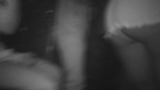 HIGH HEELS MICRO SKIRT FISHNET BLOUSE AT NIGHT CLUB