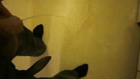 Me pissing around in kitchen
