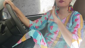 Step Brother Fuck Beautiful Step Sister and Creampie in the Car in Hindi