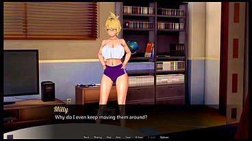 Futa's World of NTR [ FUTANARI HENTAI game PornPlay ] Ep.1 Time to unleash this huge cock on stepmom ass !