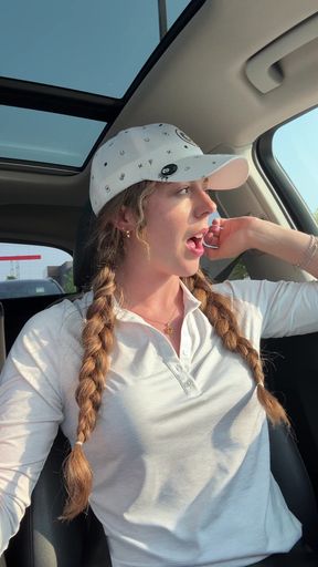 Heading to Golf but I Need a Coffee and Orgasm First