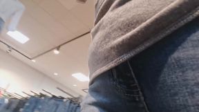 nicoletta shares her shopping experience in the city center as she records a video trying on new jeans and showcasing her favorite style for her followers