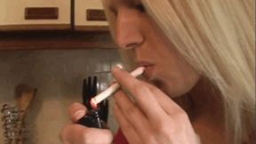 Cherry - Sexy Smoker WMV