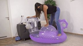Extreme pressure for your beloved inflatable