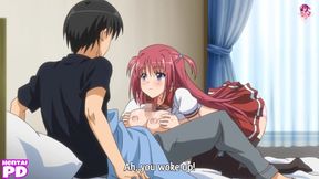 Lucky Draw Triangle ~ Miharu Love | Anime Hentai 1080p