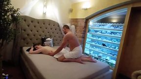 Erotic Massage with Creampie