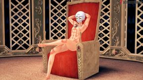 mona owes money and pays with sex - red pov - genshin impact - full & pov version on sheer & ptrn: fantasyking3