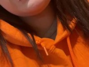 Milf shows off her DSL