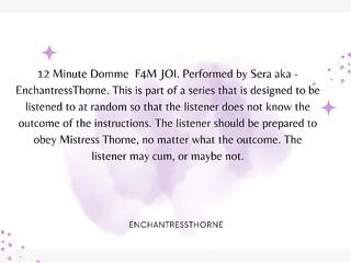 Femdom JOI Denial 05