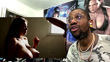 Big Breast Milf Gets Cum Splattered All Over Her Body Like A Cum Whore, AI Generated