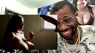 Big Breast Milf Gets Cum Splattered All Over Her Body Like A Cum Whore, AI Generated