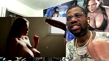 Big Breast Milf Gets Cum Splattered All Over Her Body Like A Cum Whore, AI Generated