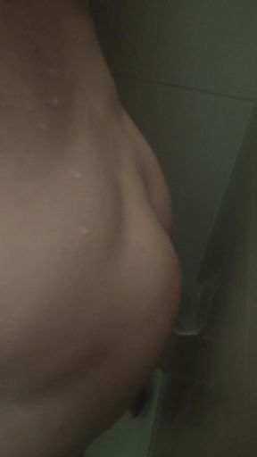 Taking It in the Ass in the Shower