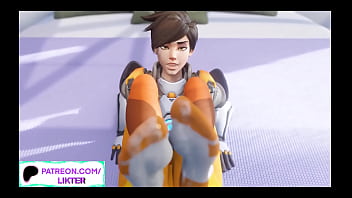 TRACER HARD FUCK ANIMATED OVERWATCH HENTAI STORY 60FPS