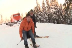 fat ten-Pounder Father Public Intercourse And Facial cumshot