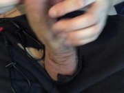 Testing my new SEX TOY - ELECTRO STIMULATION CUMSHOT