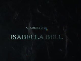 Hot slender Isabella bell 1st double penetration destruction gape gap