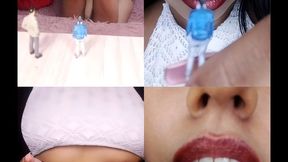 Caught Watching a Giantess