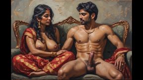 Bhabhi ex lover fucking at home husband in work, bhabhi with ex lover getting her pussy fucked harder