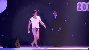 sexy men dancing in thong HD