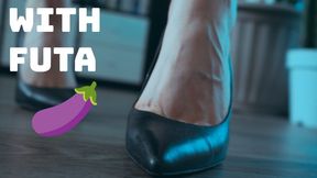 Thief Gets Shrunken & Hunted By FUTA In High Heels - Ft Imilia Audley