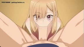 Darling Pleasures Me With Sensual Blowjob After Dress-Up Fun