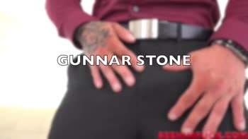 Gunnar Stone's Hard Body Delivers a Sensual Massage with a Big Finish
