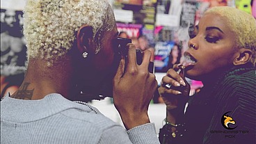 Alice in Wonderland Honey x Imani the MuseOfficial