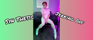 Trans-MTF-Syn Thetic- Jerking Off