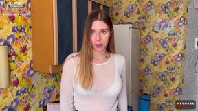 Nurse's Surprise: Intimate Test with a Pulsating Finish - Watch the Action Unfold!
