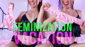 Feminization vacation - Sissy fantasy