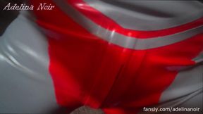 Full Latex Fisting Session - Adelina Noir epic anal fisting with FISTDUDE