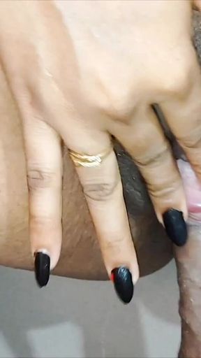Bua Took Cock in All Three Holes of Mouth, Pussy and Ass