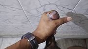 He Got Really Horny In Bathroom And Decided To Play With His Dick, Masturbate Moan Badly For Cum