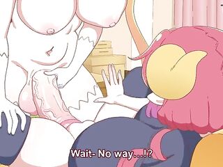 Dragon Maid Tohru and Ilulu [Hard Degenerate]