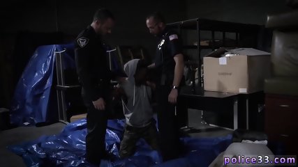 Cute boy police fucking gay Breaking and Entering Leads to a Hard Arrest