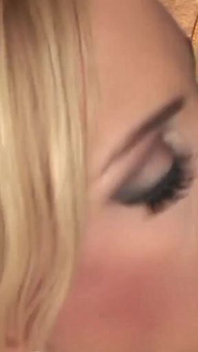 Please fuck my ass hard blonde girl