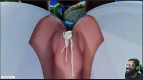 Milky Breast LOL Threesome, Marvel Rivals Girl Fucked From Behind, Panam Teaches Aurore How To Ride