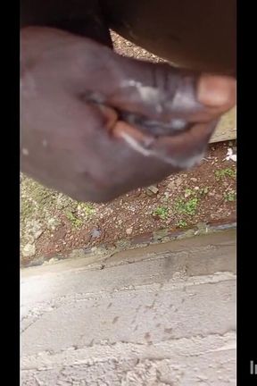 Huge Black Creamy Monster BBC Getting Worked