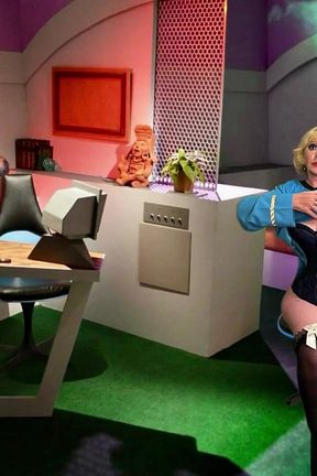 Granny Nurse Chapel Cocksucking Star Trek Slut