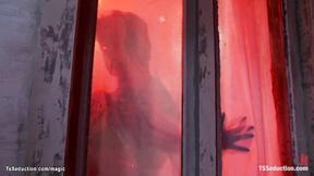 ”Blonde Transgender anal sex straight couple”