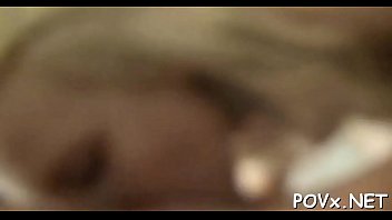 Breasty teen&#039_s wet cum-hole endures rough penetration